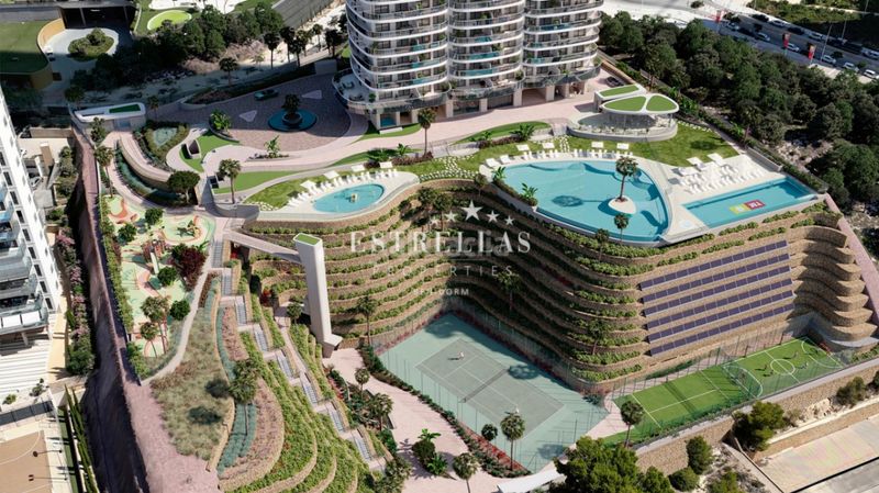 Foto ecb9a7d8-8ff3-4358-b6db-007d78b1d8b0. Appartement mit heizung parking pool in Playa Poniente Benidorm
