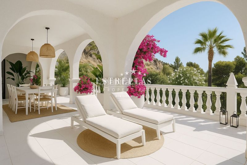 Foto dd9f105b-6868-4b7a-ab7b-1063143a9830. Casa amb calefacció piscina a Canuta Calp