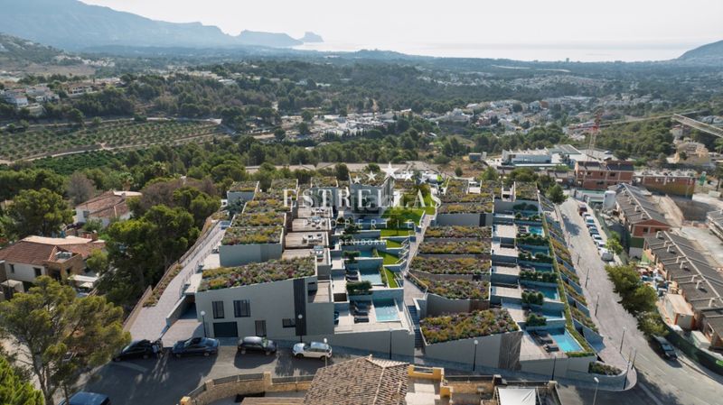 Foto c920ee6e-a9c8-4e97-8b90-bcb6fc176457. Chalet mit heizung parking pool in Montebello - Nou Espai Nucia (la)