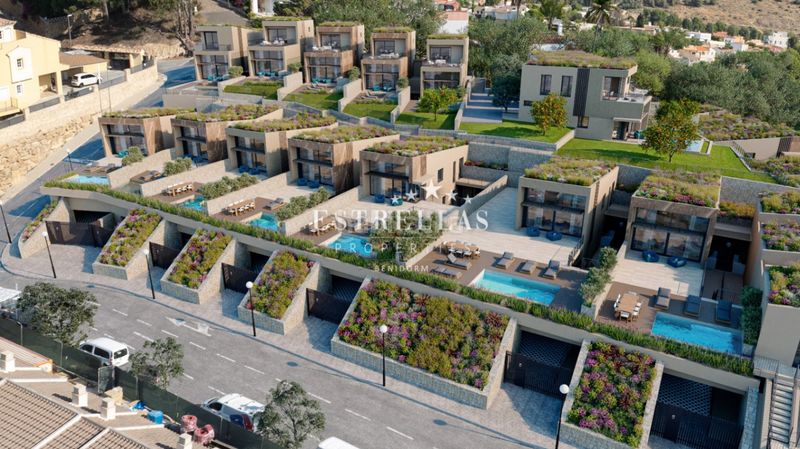 Foto e71e0a15-4fe6-4d3f-8a0b-1f1eeda6a699. Chalet mit heizung parking pool in Montebello - Nou Espai Nucia (la)