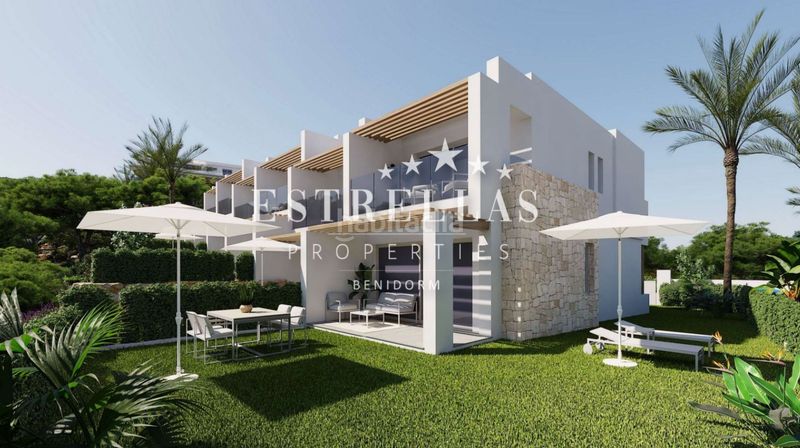 Foto b6104607-8478-4862-a0fd-2073334e7289. Apartament amb calefacció aparcament piscina a Golf Bahía Finestrat