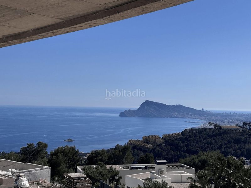 Foto 0878c5e1-3b04-4afa-bb47-e0278e25fd2c. Xalet amb calefacció piscina a Altea hills Altea