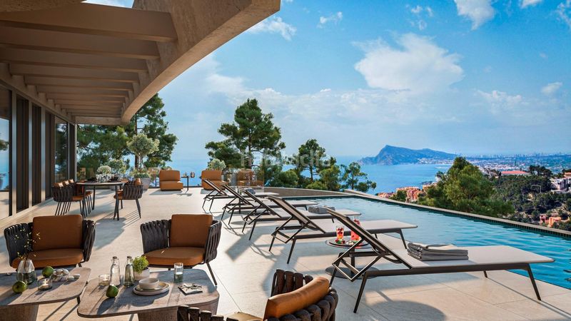 Foto f3eaaafa-3eed-49df-8278-689e24410855. Xalet amb calefacció piscina a Altea hills Altea