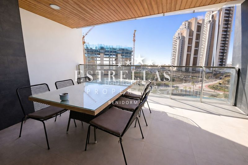 Foto f1035be1-cabc-48f4-af3c-68f757564f28. Apartament amb calefacció aparcament piscina a Playa Poniente Benidorm