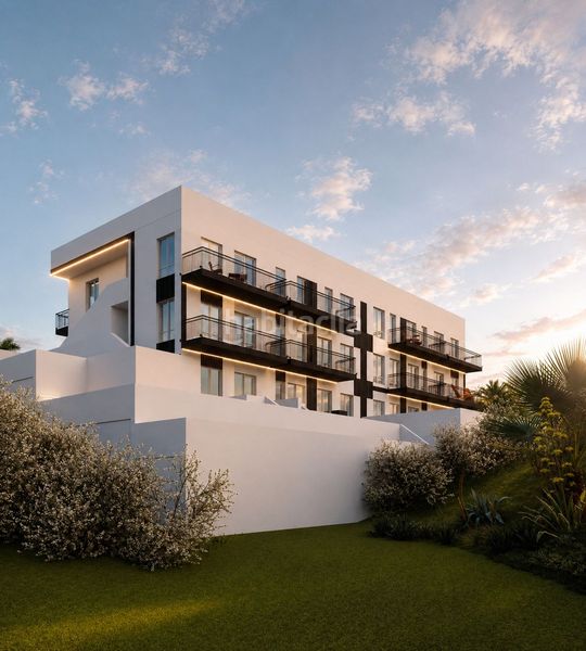 Foto 186432fd-c727-461c-ac59-8f73acfd97e4. Apartament amb calefacció aparcament piscina a balcón de Finestrat-terra marina Finestrat
