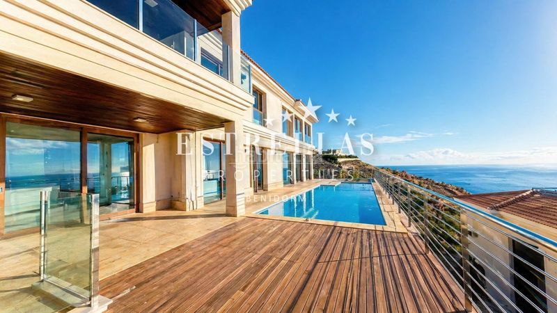 Foto 11fecf59-84cd-4490-b306-63ebb60cc6a1. Chalet en Sierra Helada Benidorm