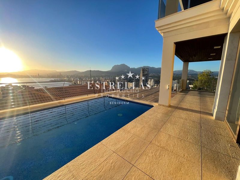 Foto 412e5643-13ed-4073-9854-488fea148cde. Chalet en Sierra Helada Benidorm
