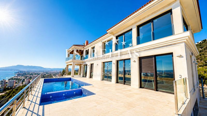 Foto fcff4982-81a3-482c-9e8c-6d9c97ed5086. Chalet en Sierra Helada Benidorm