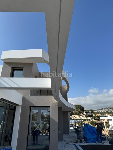 Foto cfe653d5-df12-434e-9524-290569640cb6. Xalet amb piscina a La Fustera Benissa