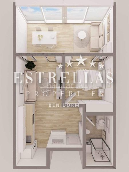 Foto 1895b520-a3c4-48c8-962d-3dde3f7d8558. Apartament a Playa Levante Benidorm
