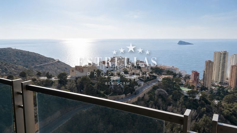 Foto f51c9c1f-da98-40a0-8bab-1fac483f7053. Àtic amb calefacció aparcament piscina a Rincón Alto Benidorm