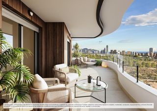 Appartement à Balcón de Finestrat-Terra Marina
