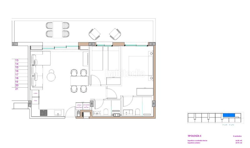 Foto 41eb2853-b65e-4ffc-afee-3a5866a51d05. Apartament amb piscina a Moncófar Playa Moncofa