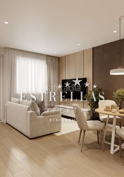 Foto 3a035548-c839-4ee0-8475-470a1682fd68. Apartament amb calefacció piscina a Playa Poniente Benidorm
