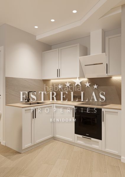 Foto 89802f10-231b-48bc-bb8a-bf2432e93d52. Apartament amb calefacció piscina a Playa Poniente Benidorm