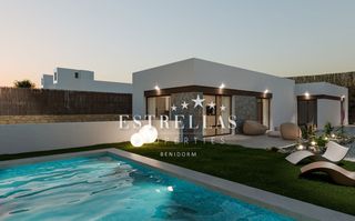 Xalet a Balcón de Finestrat-Terra Marina