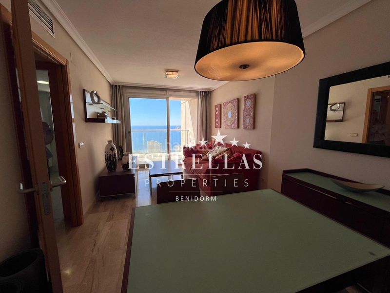 Foto dfd570aa-4f85-4c49-b710-754f6db9120e. Apartament amb calefacció aparcament piscina a Via Parque Benidorm