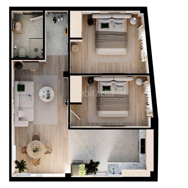 Foto ead81b21-b69f-4984-a87a-a127a9518eef. Apartament amb calefacció piscina a Centro Urbano Benidorm