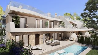 Maison jumelée à Peguera