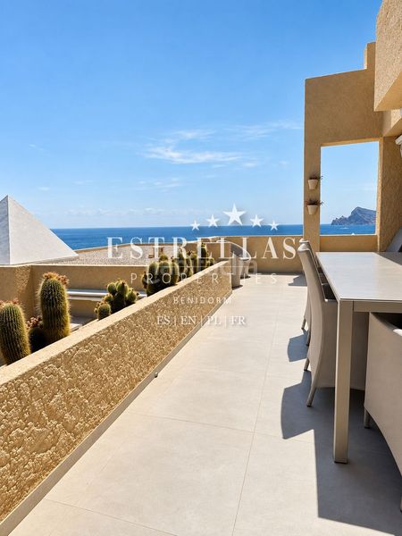Foto 2bde367c-bc0f-4f56-8d9b-0c0907f6436c. Apartament amb aparcament piscina a Mascarat Altea