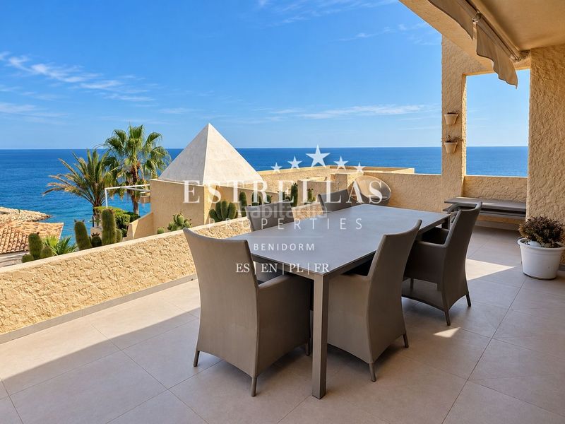 Foto 3dc8f996-261c-410c-9033-9285186b793c. Apartament amb aparcament piscina a Mascarat Altea