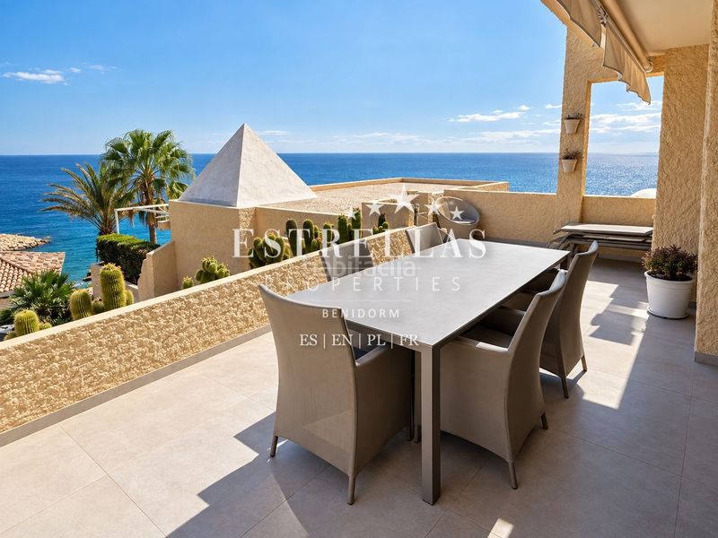 Foto 4f9c4874-2dab-4128-9d5d-fd4cbc095cb7. Apartament amb aparcament piscina a Mascarat Altea
