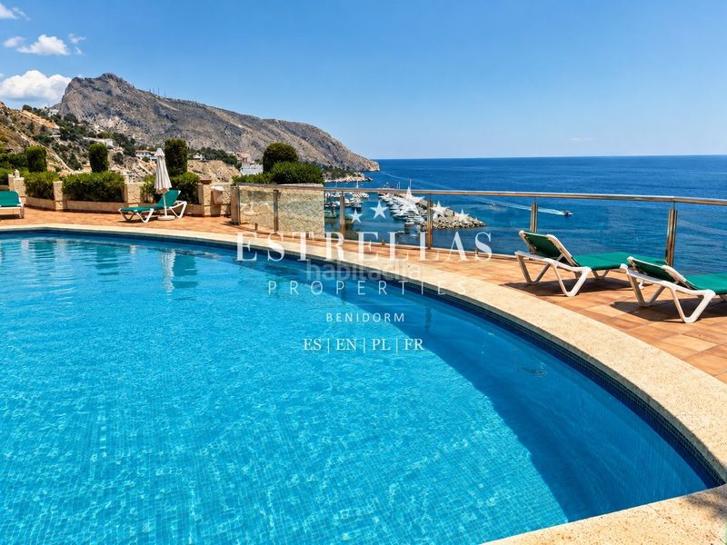 Foto e39679d8-2c17-4b29-a8f1-761c7334103b. Apartament amb aparcament piscina a Mascarat Altea