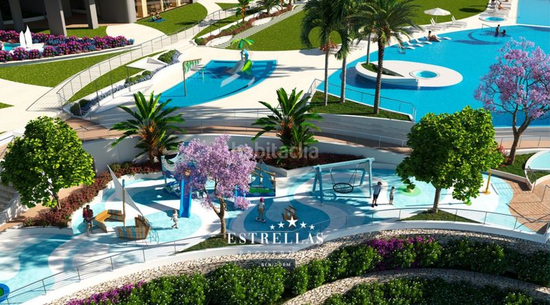 Foto 68db95b5-a841-4580-a77c-e9872c9b2f76. Apartament amb calefacció aparcament piscina a Playa Poniente Benidorm