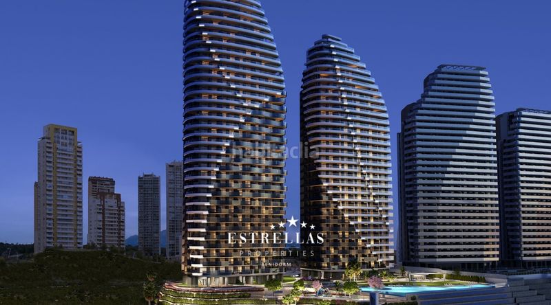 Foto 9dd2d185-40fc-4fa6-9dba-da1c02416dcb. Apartament amb calefacció aparcament piscina a Playa Poniente Benidorm