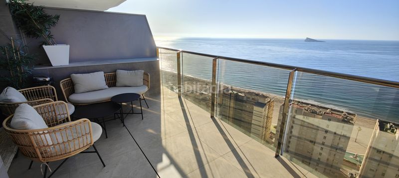 Foto c6dce987-712f-4916-a71d-238dcc0e9828. Apartament amb calefacció aparcament piscina a Playa Poniente Benidorm