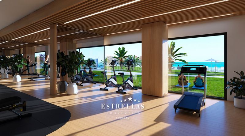 Foto ed3ce5e6-47b2-463c-b616-b02226cebc60. Apartament amb calefacció aparcament piscina a Playa Poniente Benidorm