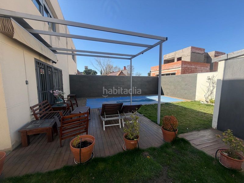 Foto 877dca32-9591-4275-bee1-725024fd578b. Casa aparellada amb calefacció aparcament piscina a Rozas de Madrid (Las)