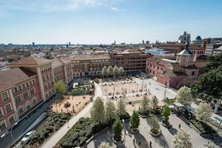 Alquiler Estudio  Calle de churruca. Estudio reformado con piscina, gimnasio y sauna en tribunal