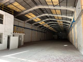 Rent Industrial building in Can Vinyals. Nave totalmente diáfana
