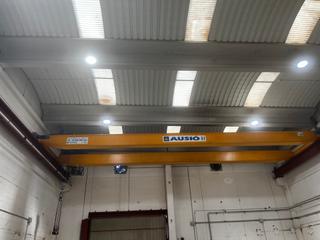Location Bâtiment à usage industriel  Avinguda joaquim de barnola i bassols 2. Nave con puente grua para 8 toneladas