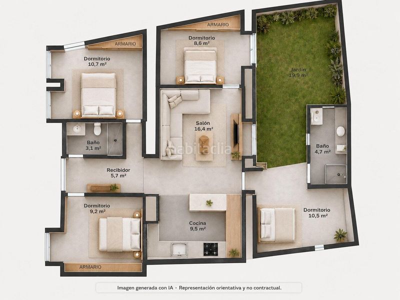 Foto 96883936-2044-4e89-89a9-631177ab9e28. Maison dans Puerto Deportivo Torrevieja