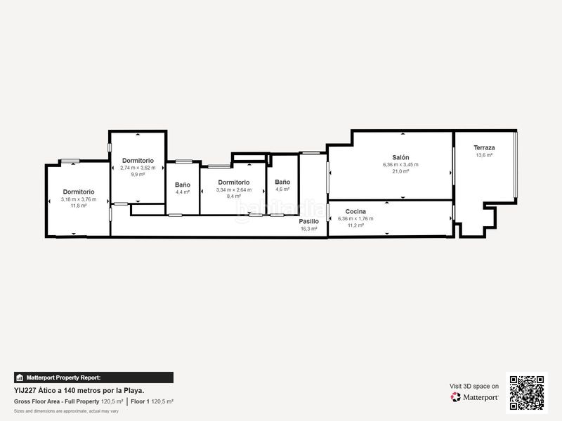 Foto 2c1d9187-b4f5-427b-830e-a18424a3ebce. Àtic amb aparcament a El Acequión Torrevieja