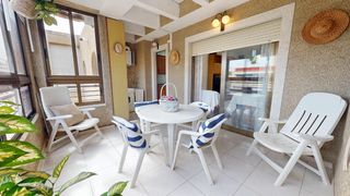 Àtic  Avenida doctor gregorio marañon. Ático a 140 metros del mar con terraza y ascensor en el acequión