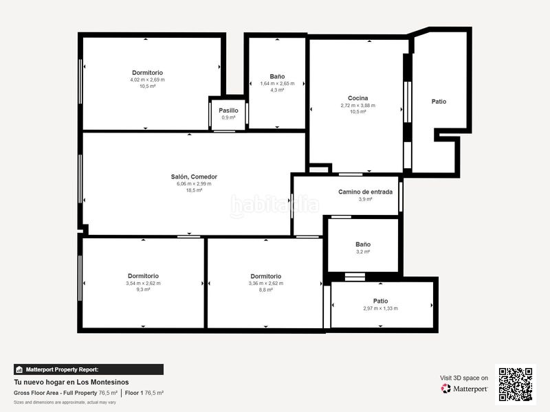 Foto ab556d04-d842-4d92-8de1-ed8d4fd74123. Apartament amb piscina a Montesinos (Los)