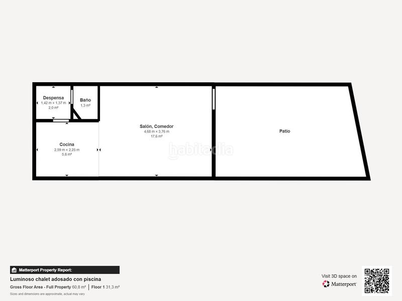 Foto 42d02ef1-22ce-422c-adf9-a21cb0684a60. Maison jumelée avec piscine dans Zona Carrefour - Urbanizaciones Torrevieja