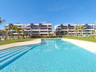 Appartement in Playa Flamenca. Bajo con terraza a 700 m de la playa  obra nueva