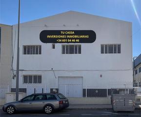 Nau industrial a Ronda vall d'uxo 98. Nave industrial en poligono carrus, elche