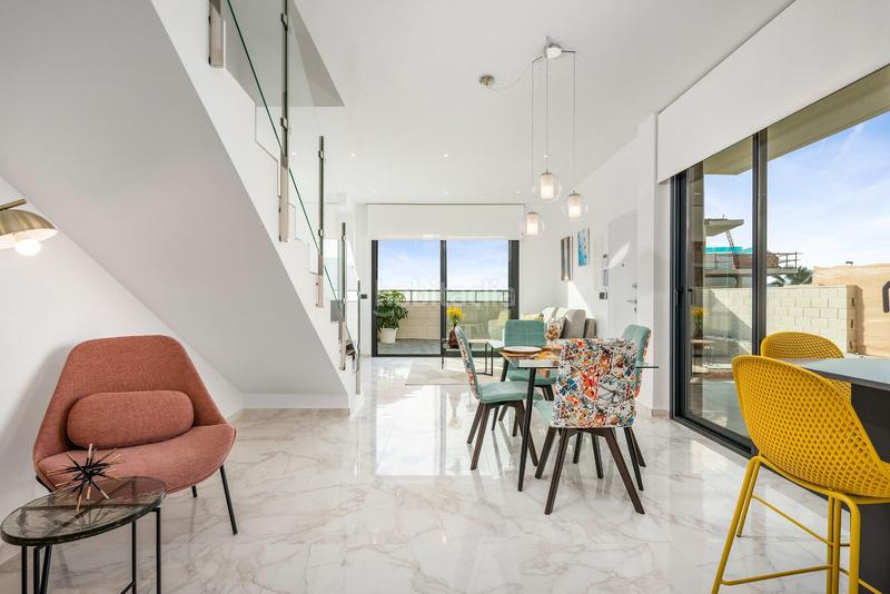 Foto b1369ece-0a36-413f-8f1e-ad6579648f5e. Chalet a la venta estupendas villas de lujo , alicante en Benijófar
