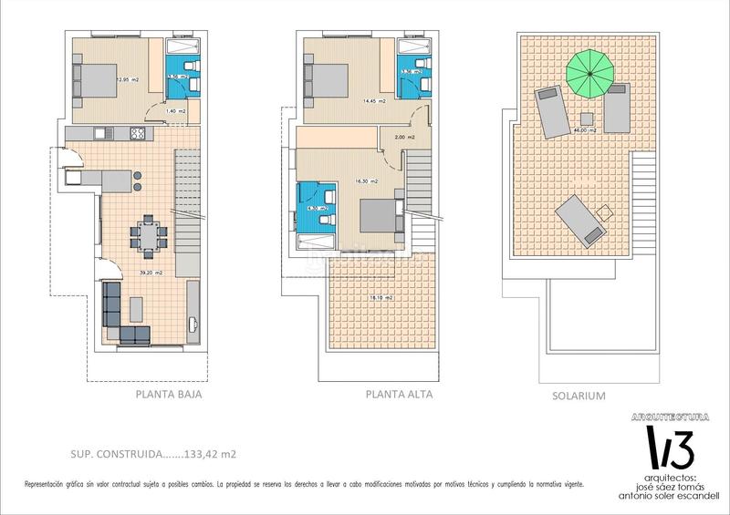 Foto df9ee2a6-8359-468a-a89f-a0cf25fa3022. Chalet a la venta estupendas villas de lujo , alicante en Benijófar
