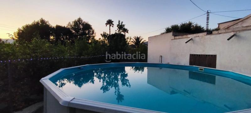 Foto f6b01260-b95d-4e28-b95c-d53a660c2214. Chalet en camino los pinos finca con 2 casas y cabaña de madera huerto de limoneros en produccion naturaleza y rentabilidad en Orihuela