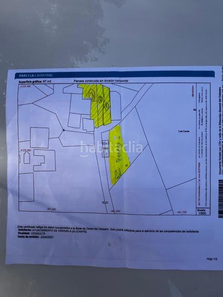 Foto 8fbbdb33-57e5-4476-8b1c-6dd968bd675d. Casa 2x1 en casas 2 adosados con terreno en Cox