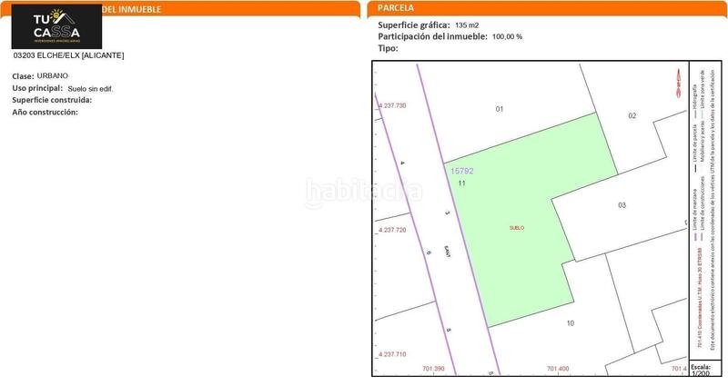 Foto a566dacf-4e94-4183-8bf0-c67c037c7b0d. Residential plot in Centro Elche / Elx