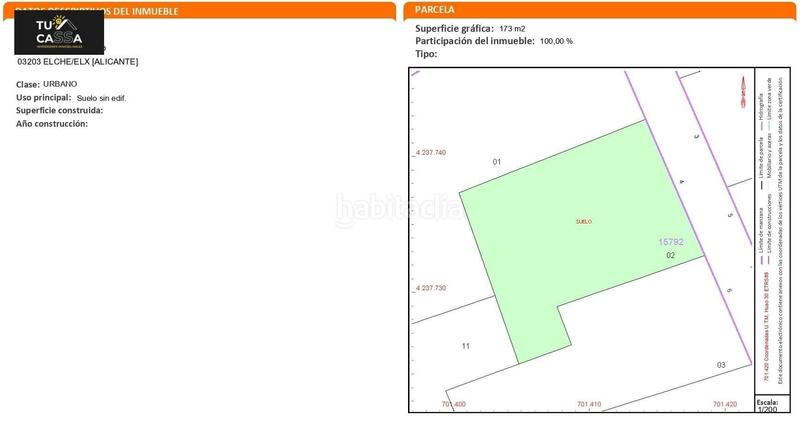 Foto 1b3c41b6-03b3-48b2-9e7d-d24addf0f32d. Terreno residenziale in Centro Elche / Elx