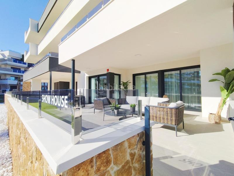 Foto fc6d871d-9bde-4f17-9260-5e1136bbc1b8. Apartamento  con terraza costa. en Playa Flamenca Orihuela