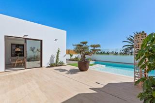 Chalet en Las Lomas de Rame-Bahía Bella. Villa serena golf, en los alcazares murcia